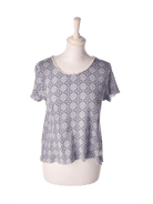 Odd Molly T-Shirt - S / Blå / Kvinde - SassyLAB Secondhand