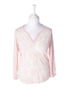 Ofelia Bluse - L / Rosa / Kvinde - SassyLAB Secondhand