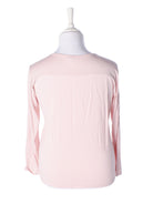 Ofelia Bluse - L / Rosa / Kvinde - SassyLAB Secondhand