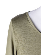 Ofelia Bluse - M / Grøn / Kvinde - SassyLAB Secondhand