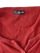 Ofelia Bluse - XL / Rød / Kvinde - SassyLAB Secondhand