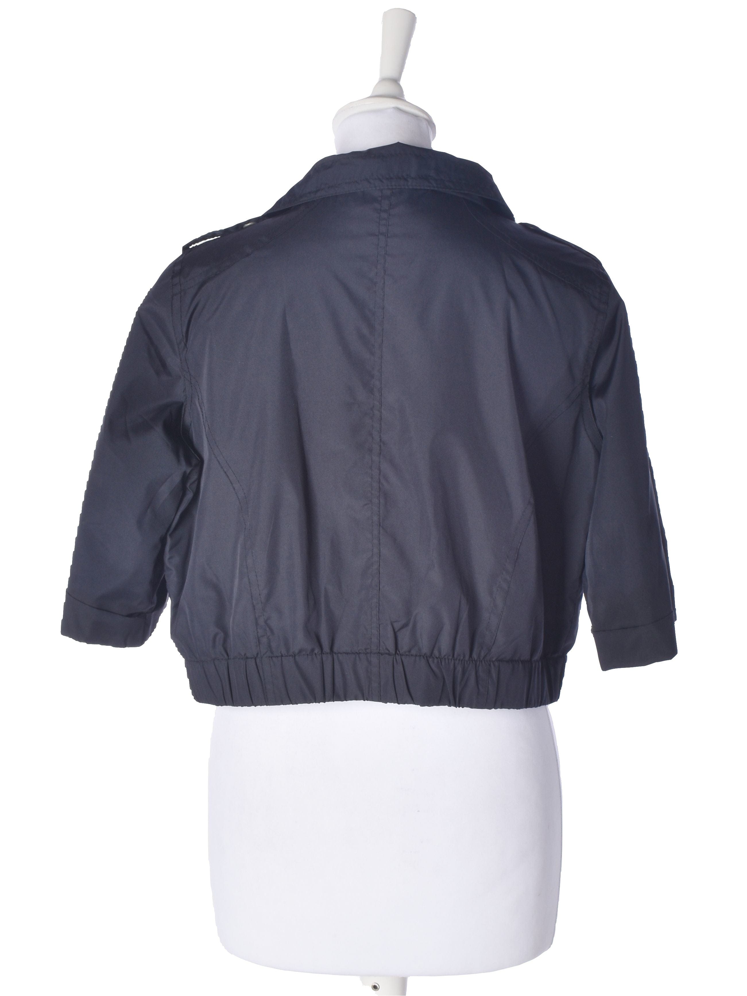 Ofelia Jakke - S / Sort / Kvinde - SassyLAB Secondhand