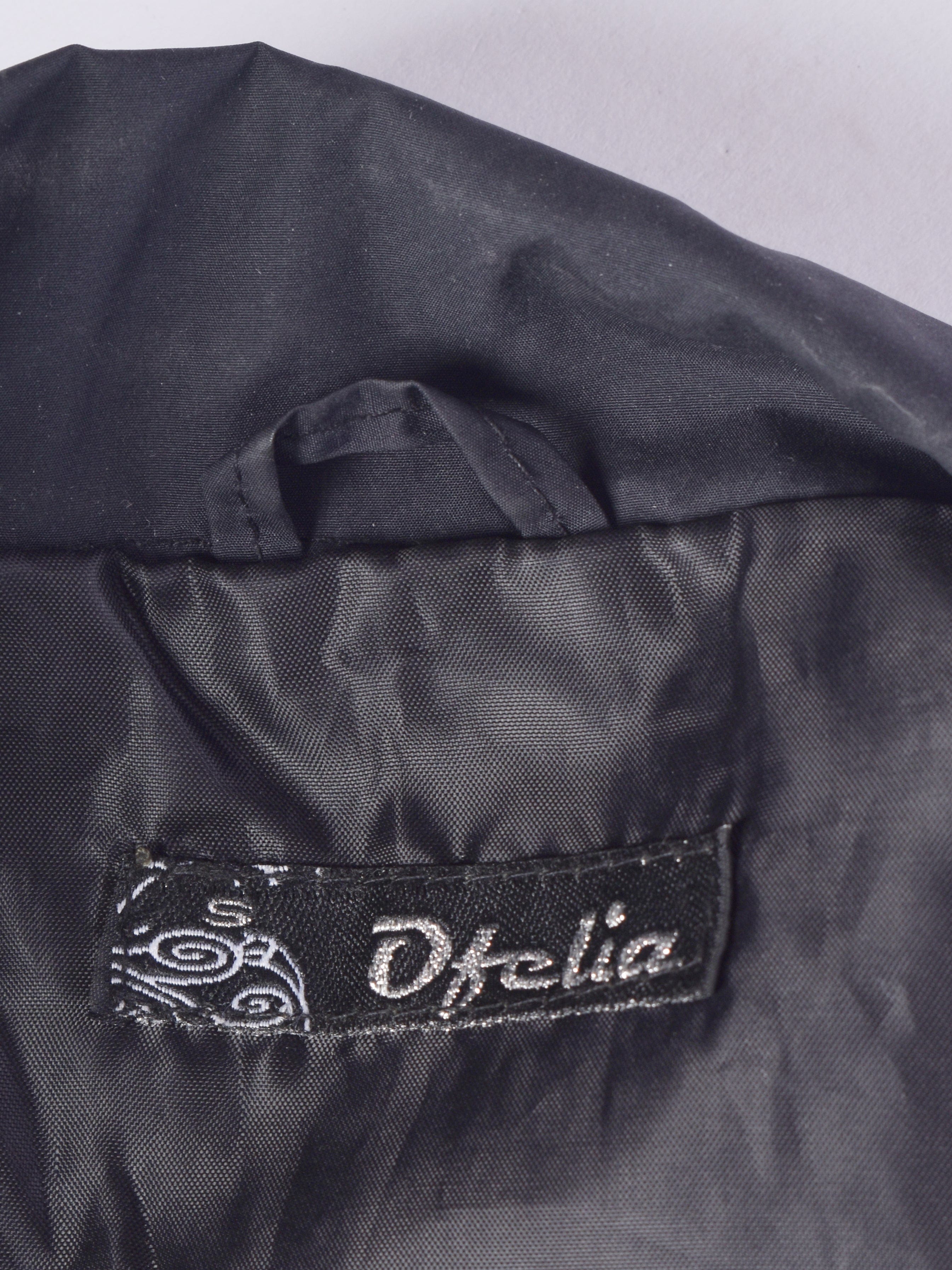 Ofelia Jakke - S / Sort / Kvinde - SassyLAB Secondhand