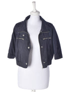 Ofelia Jakke - S / Sort / Kvinde - SassyLAB Secondhand