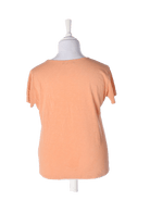 Ofelia T-Shirt - XL / Orange / Kvinde - SassyLAB Secondhand