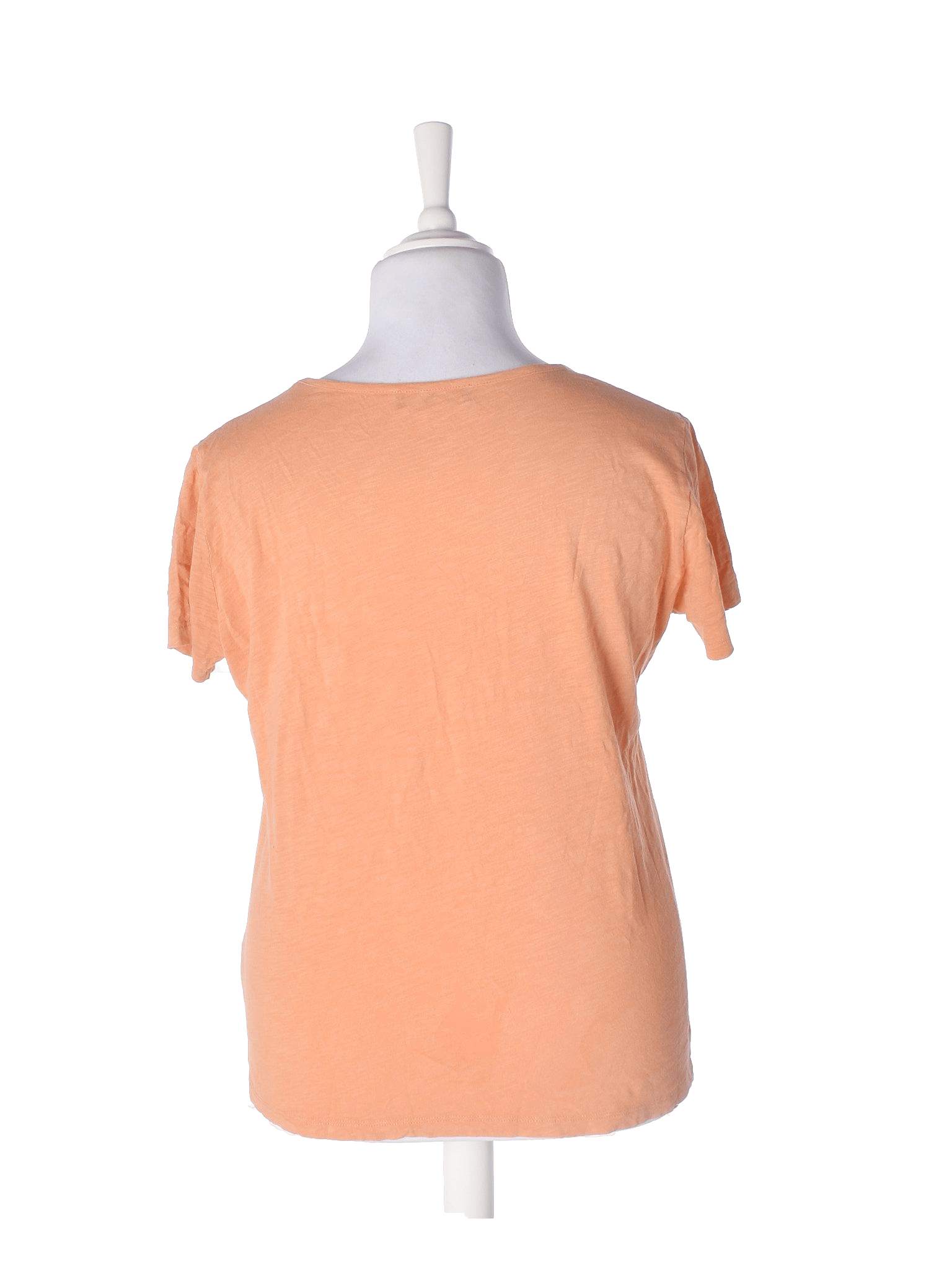 Ofelia T-Shirt - XL / Orange / Kvinde - SassyLAB Secondhand