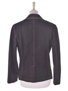 Olsen Blazer - 40 / Grå / Kvinde - SassyLAB Secondhand