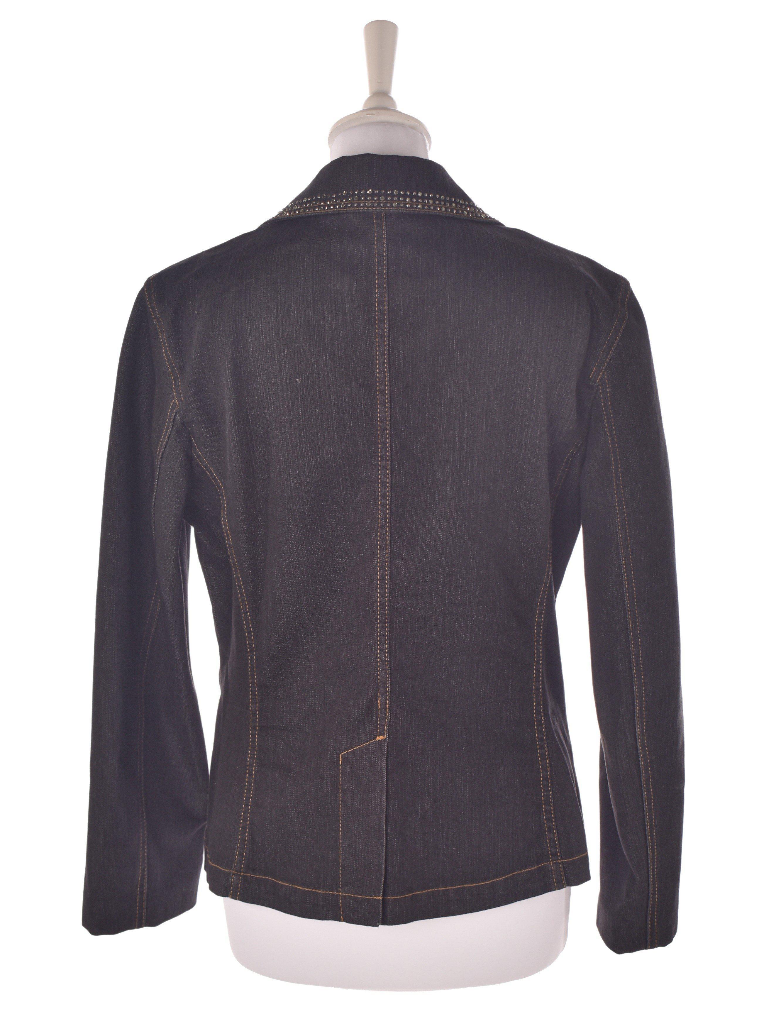 Olsen Blazer - 40 / Grå / Kvinde - SassyLAB Secondhand