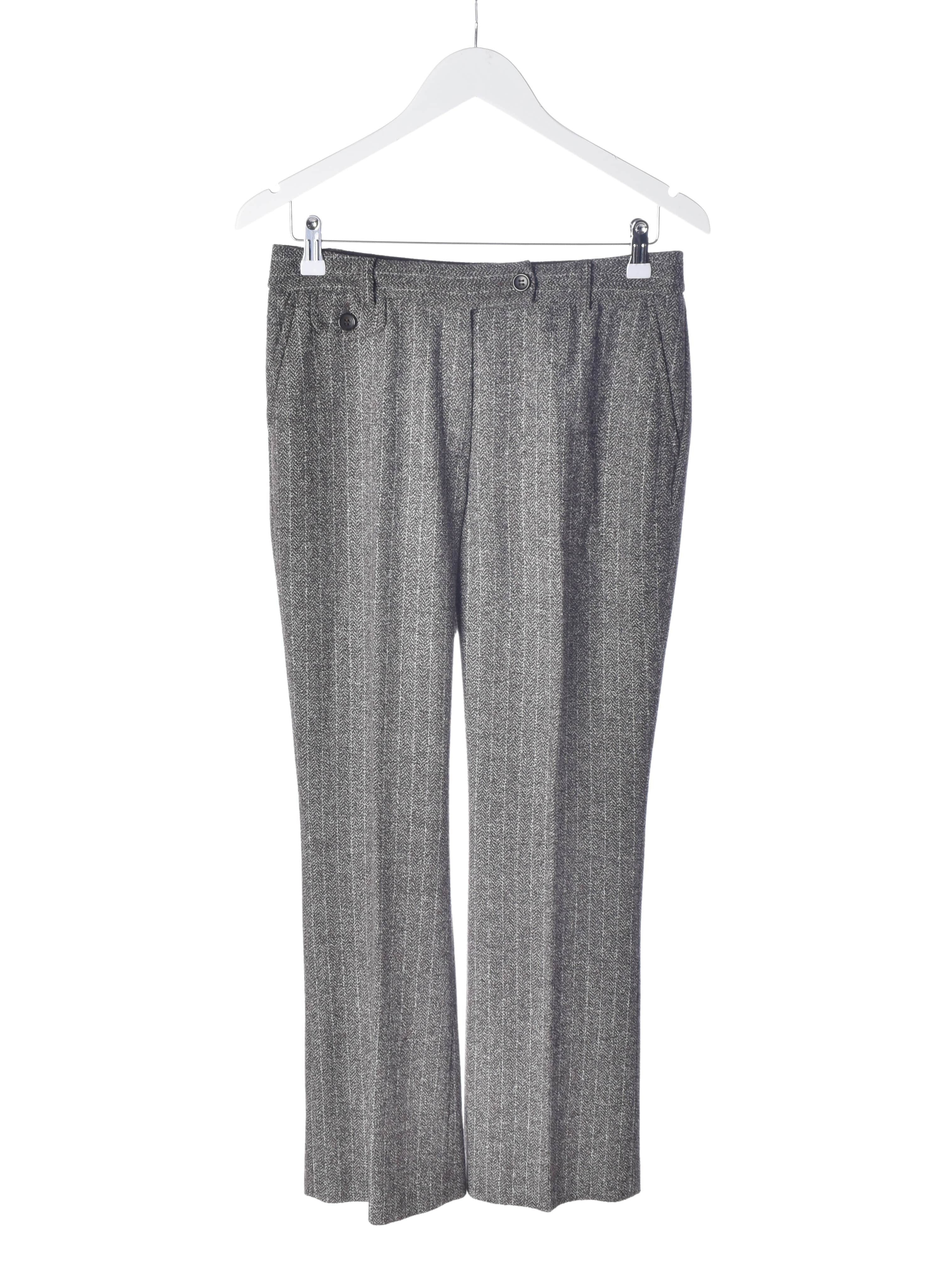 Olsen Bukser - 38 / Grå / Kvinde - SassyLAB Secondhand