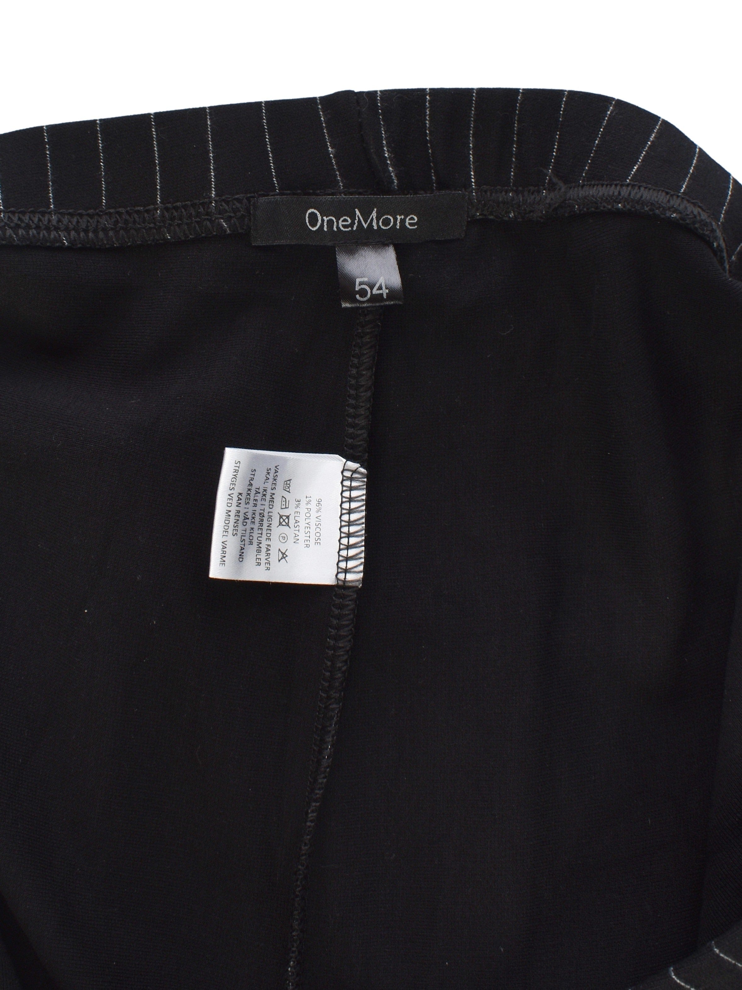 OneMore Bukser - 54 / Sort / Kvinde - SassyLAB Secondhand