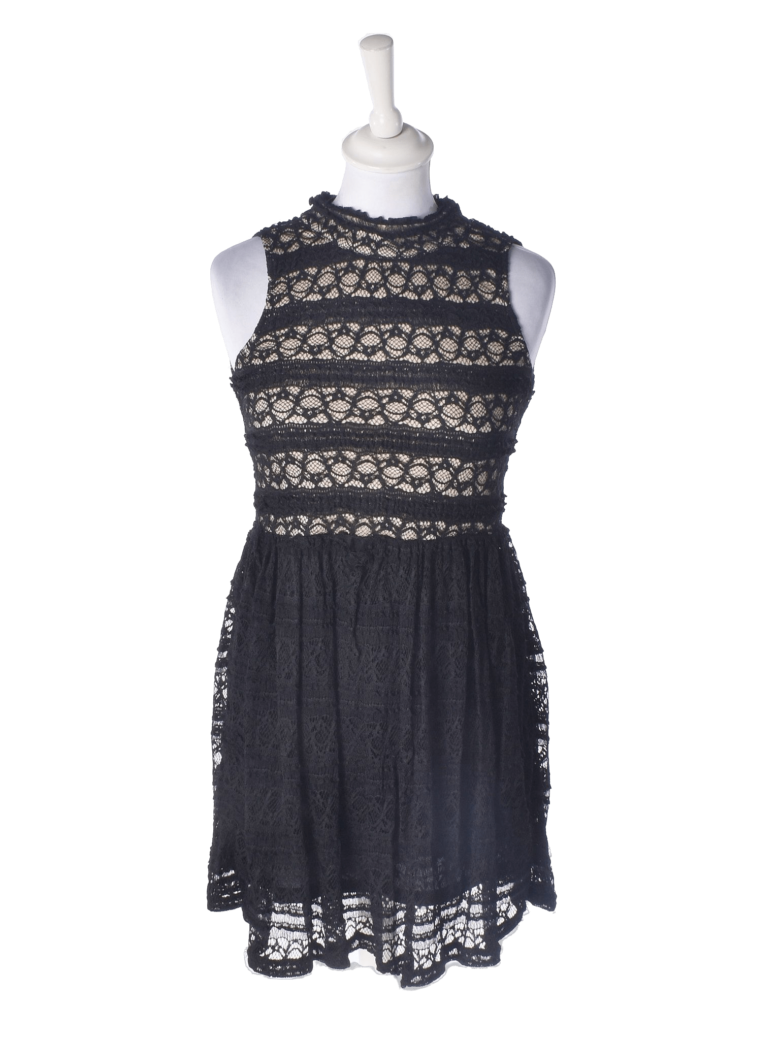 Oneness Kjole - XS / Sort / Kvinde - SassyLAB Secondhand