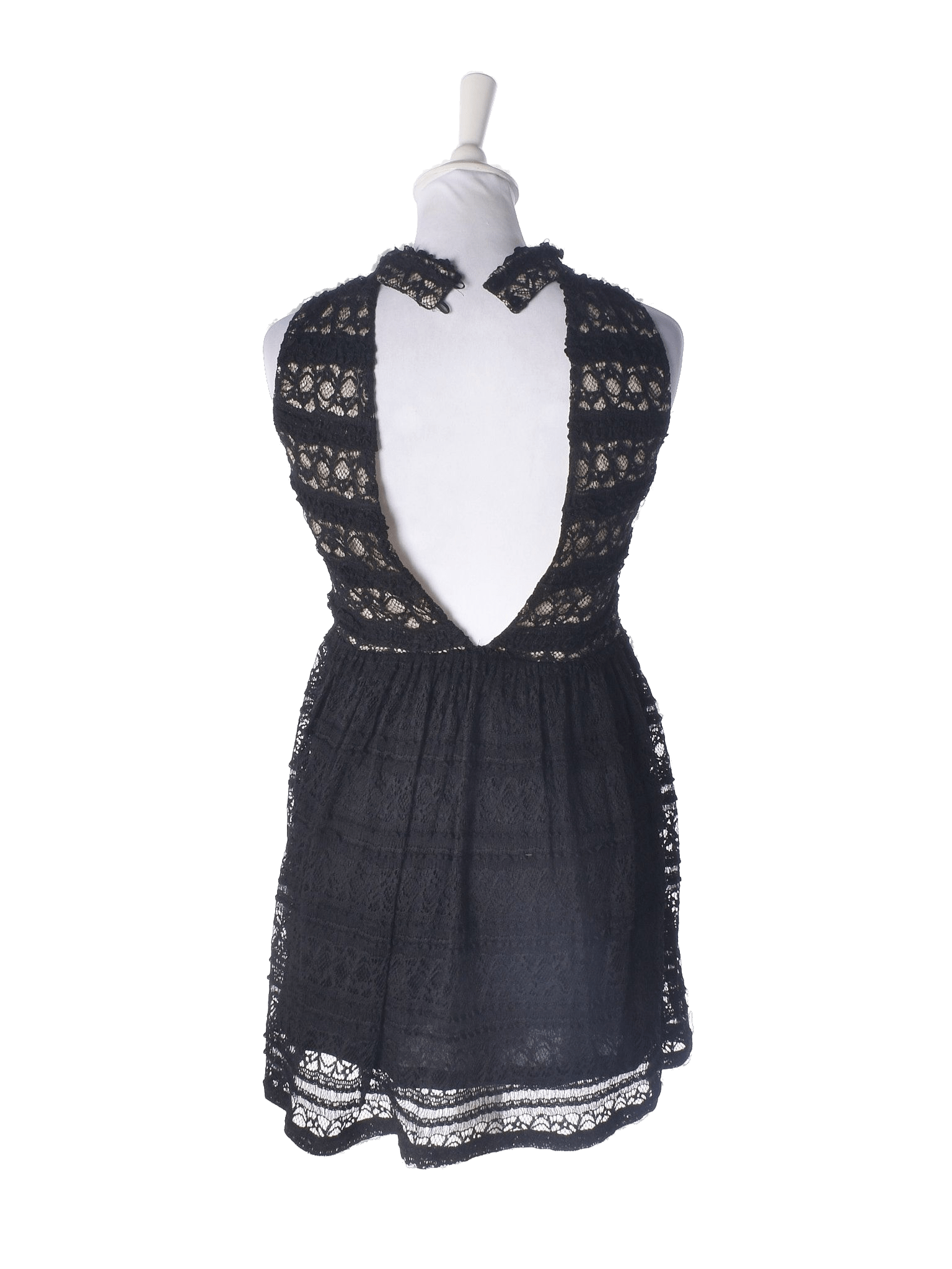 Oneness Kjole - XS / Sort / Kvinde - SassyLAB Secondhand