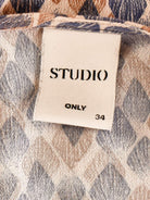 ONLY Bluse - 34 / Blå / Kvinde - SassyLAB Secondhand