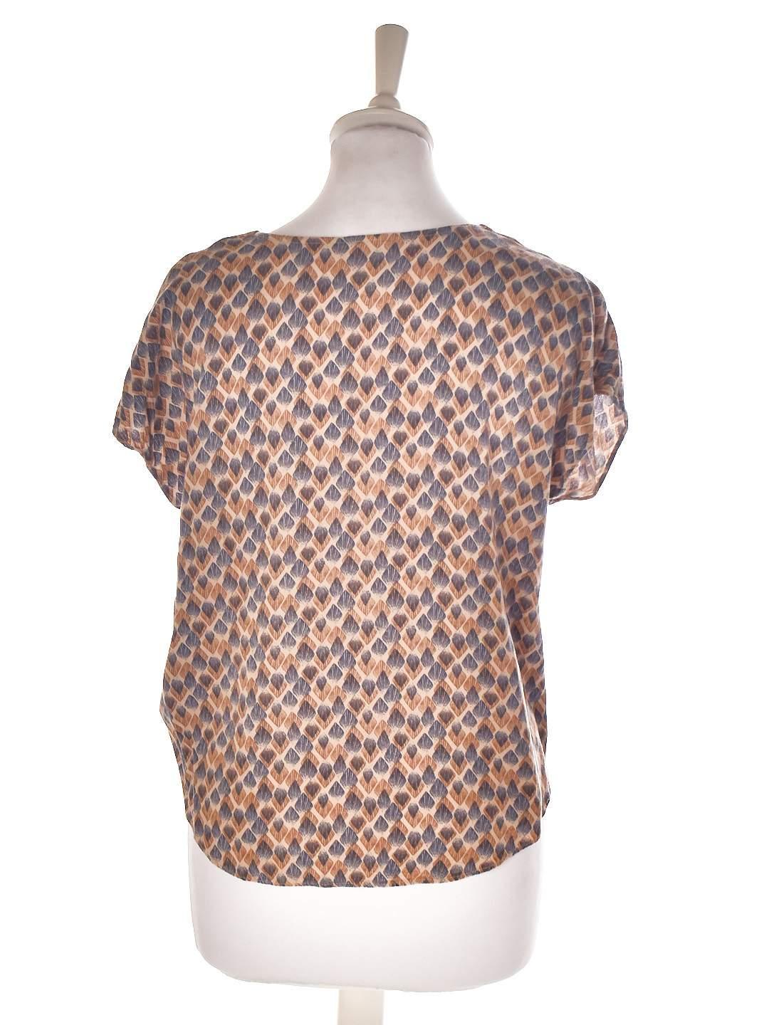 ONLY Bluse - 34 / Blå / Kvinde - SassyLAB Secondhand