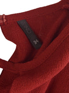 Only Bluse - 34 / Rød / Kvinde - SassyLAB Secondhand