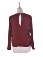 Only Bluse - 34 / Rød / Kvinde - SassyLAB Secondhand