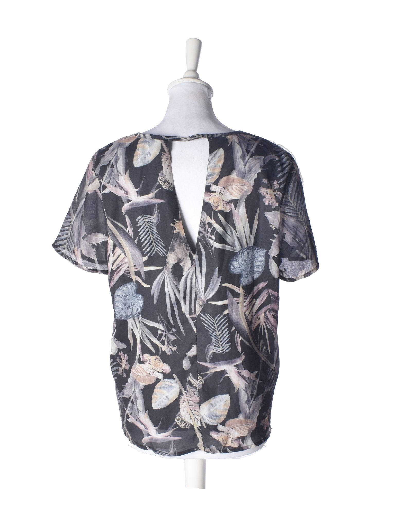Only Bluse - 38 / Blomstret / Kvinde - SassyLAB Secondhand