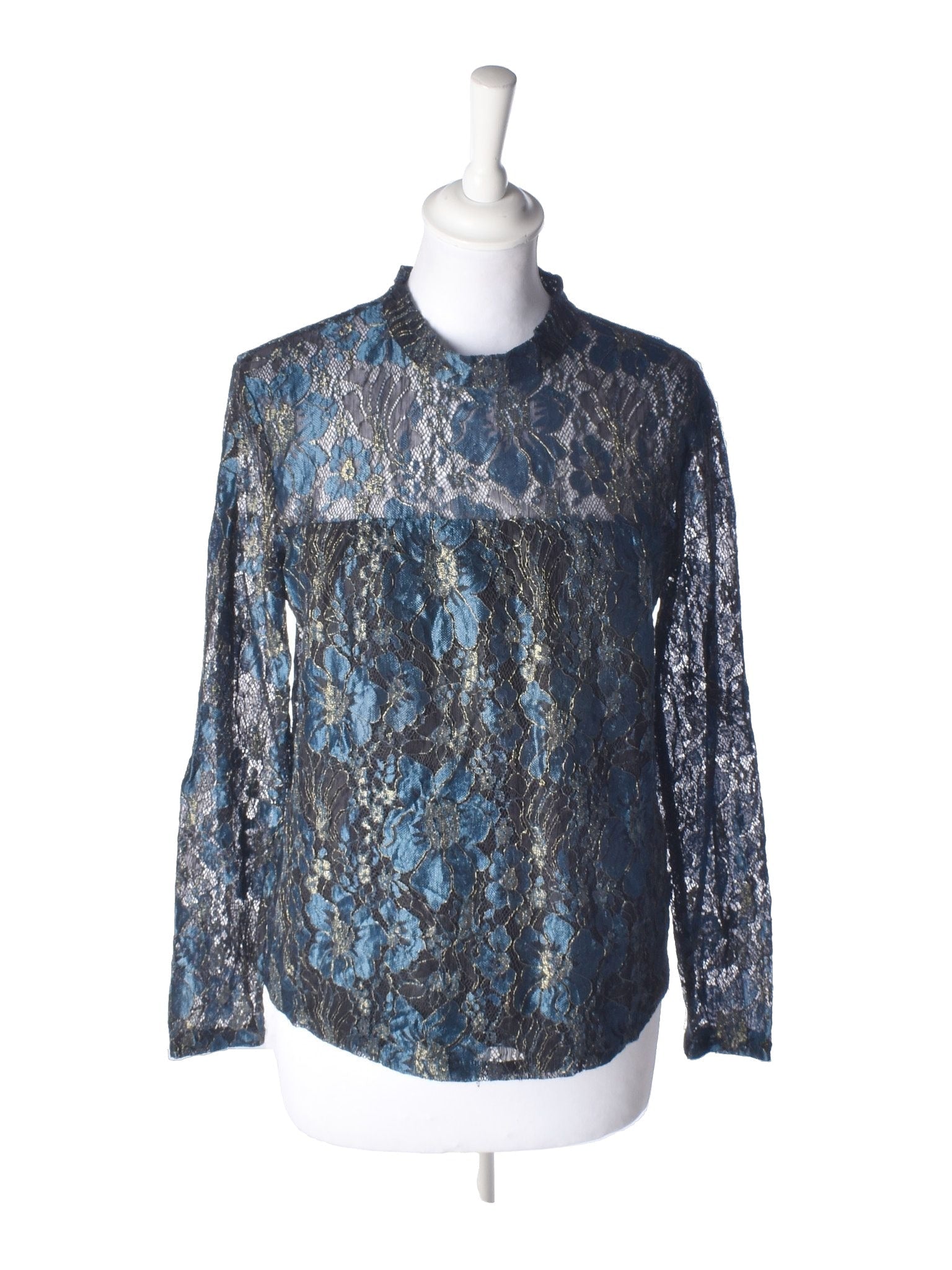 Only Bluse - 38 / Sort / Kvinde - SassyLAB Secondhand