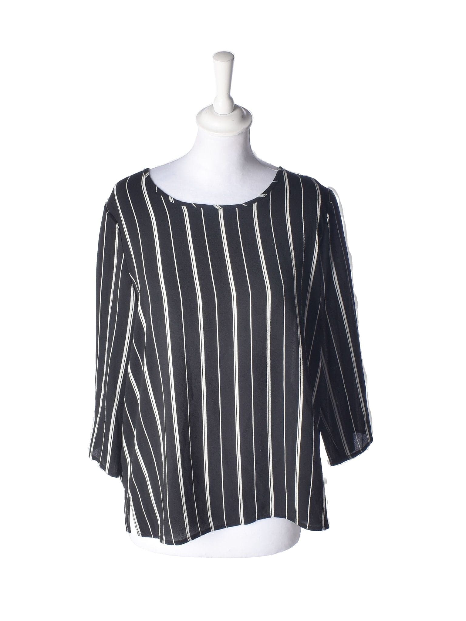 Only Bluse - 38 / Sort / Kvinde - SassyLAB Secondhand