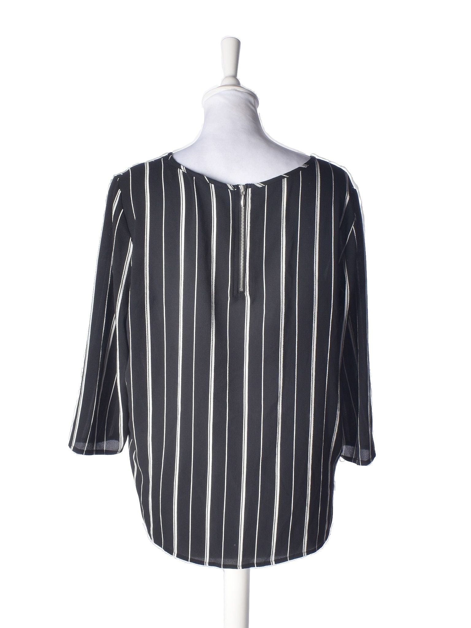 Only Bluse - 38 / Sort / Kvinde - SassyLAB Secondhand