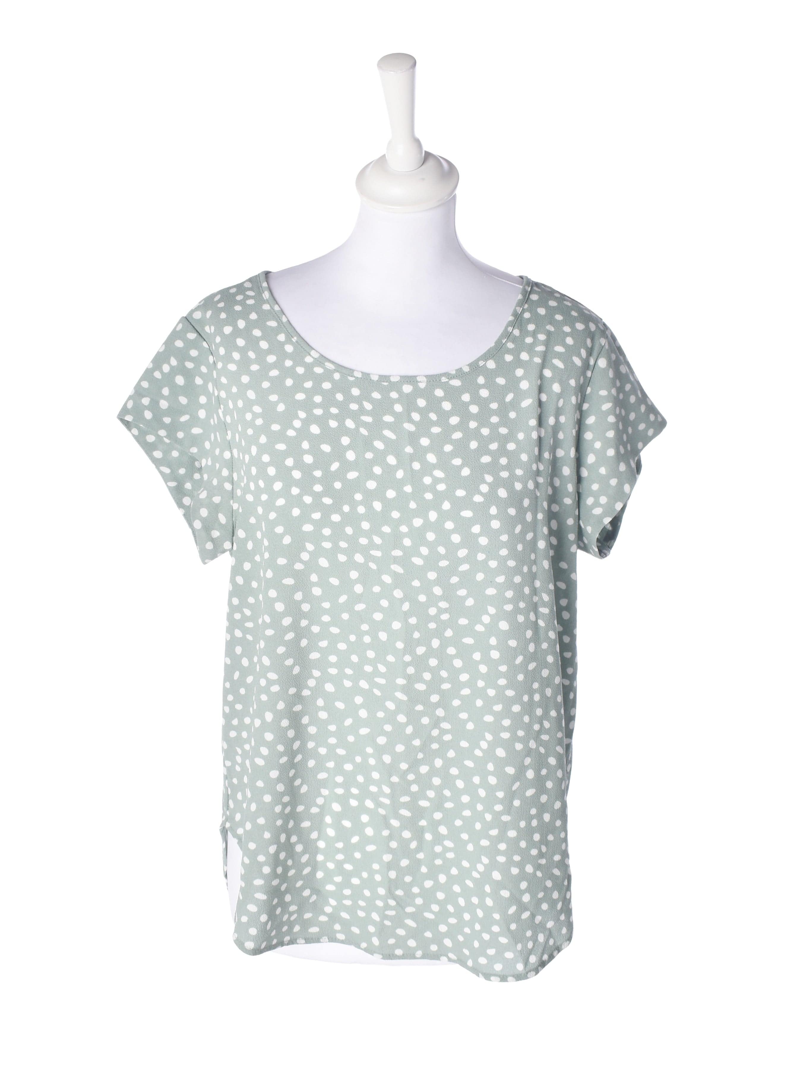 Only Bluse - 40 / Grøn / Kvinde - SassyLAB Secondhand