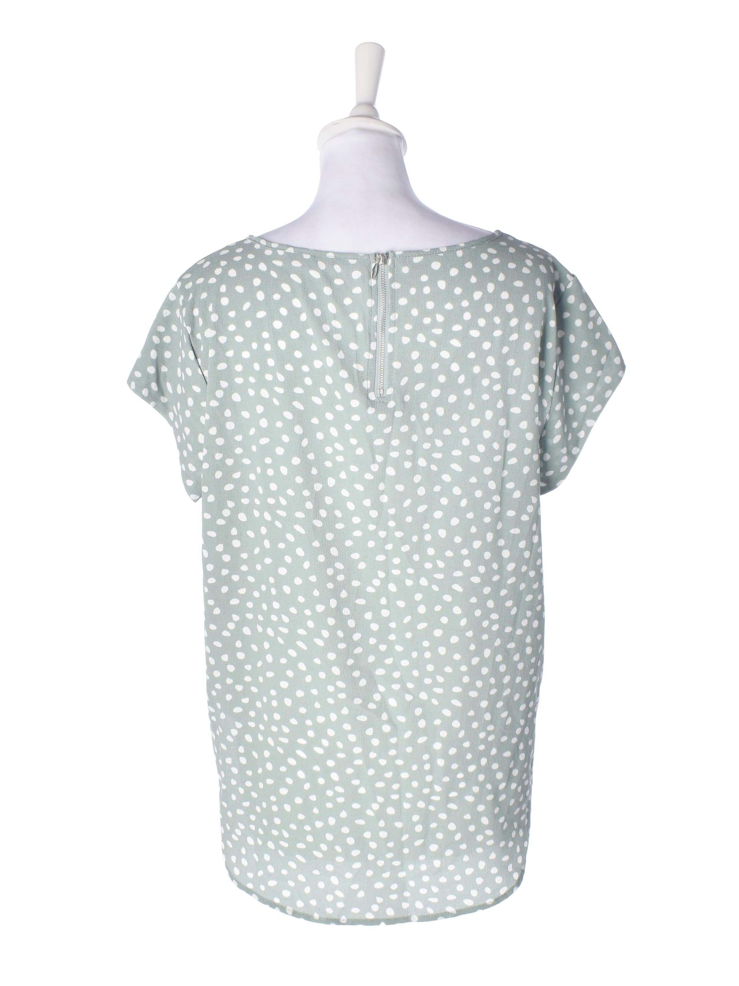 Only Bluse - 40 / Grøn / Kvinde - SassyLAB Secondhand