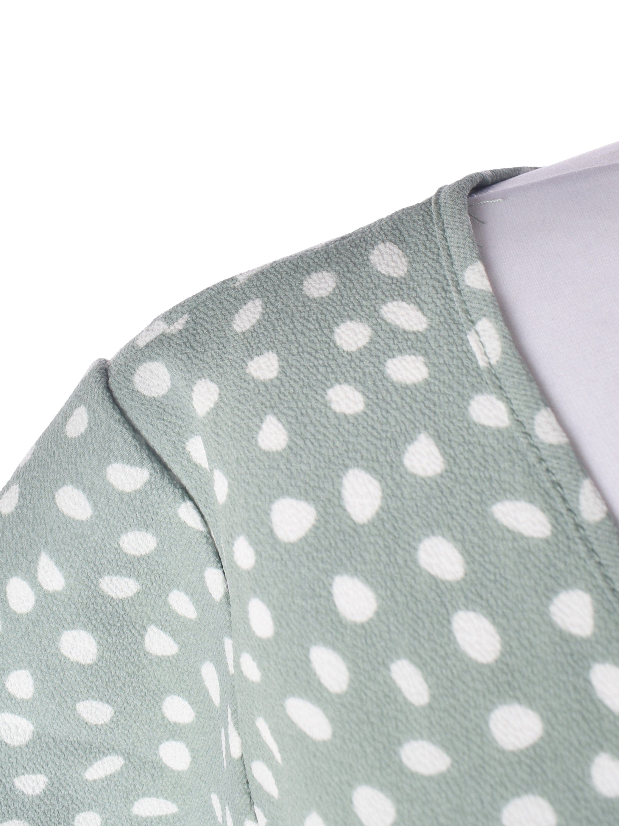 Only Bluse - 40 / Grøn / Kvinde - SassyLAB Secondhand