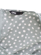 Only Bluse - 40 / Grøn / Kvinde - SassyLAB Secondhand
