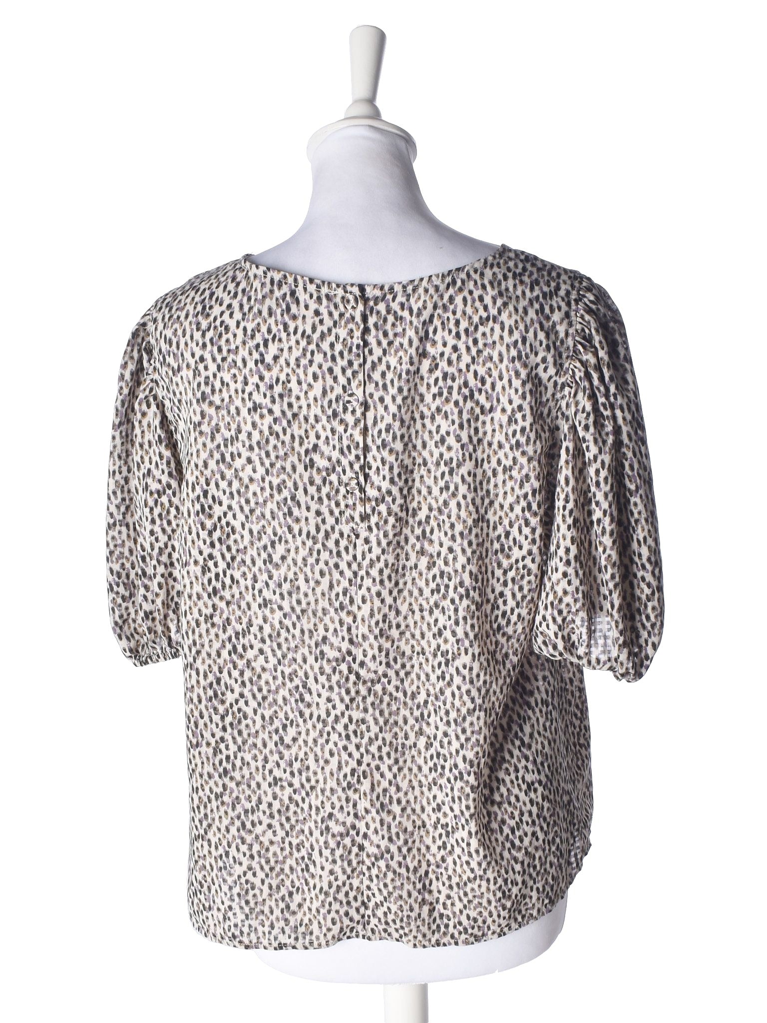 Only Bluse - M / Multifarvet / Kvinde - SassyLAB Secondhand