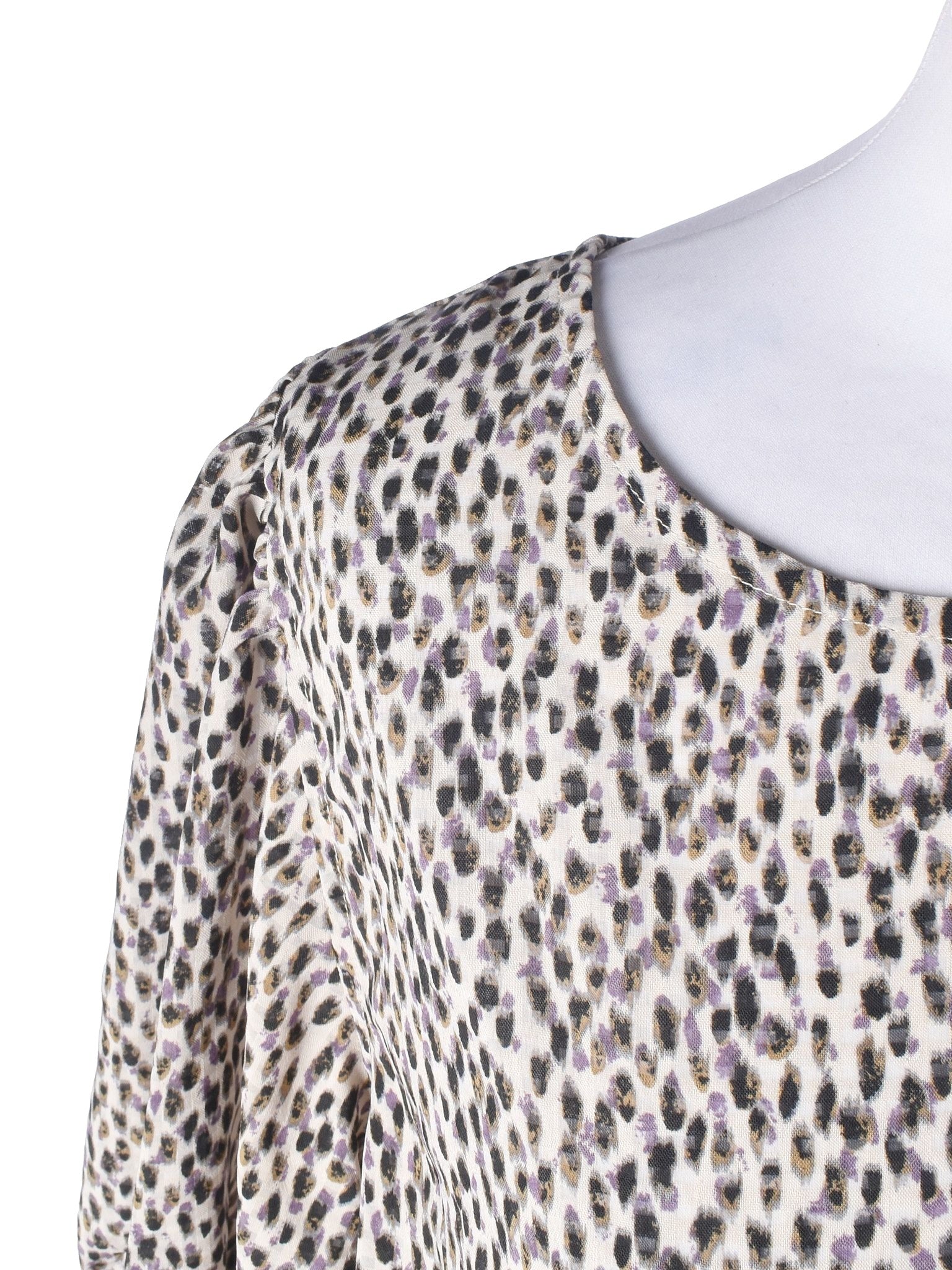 Only Bluse - M / Multifarvet / Kvinde - SassyLAB Secondhand