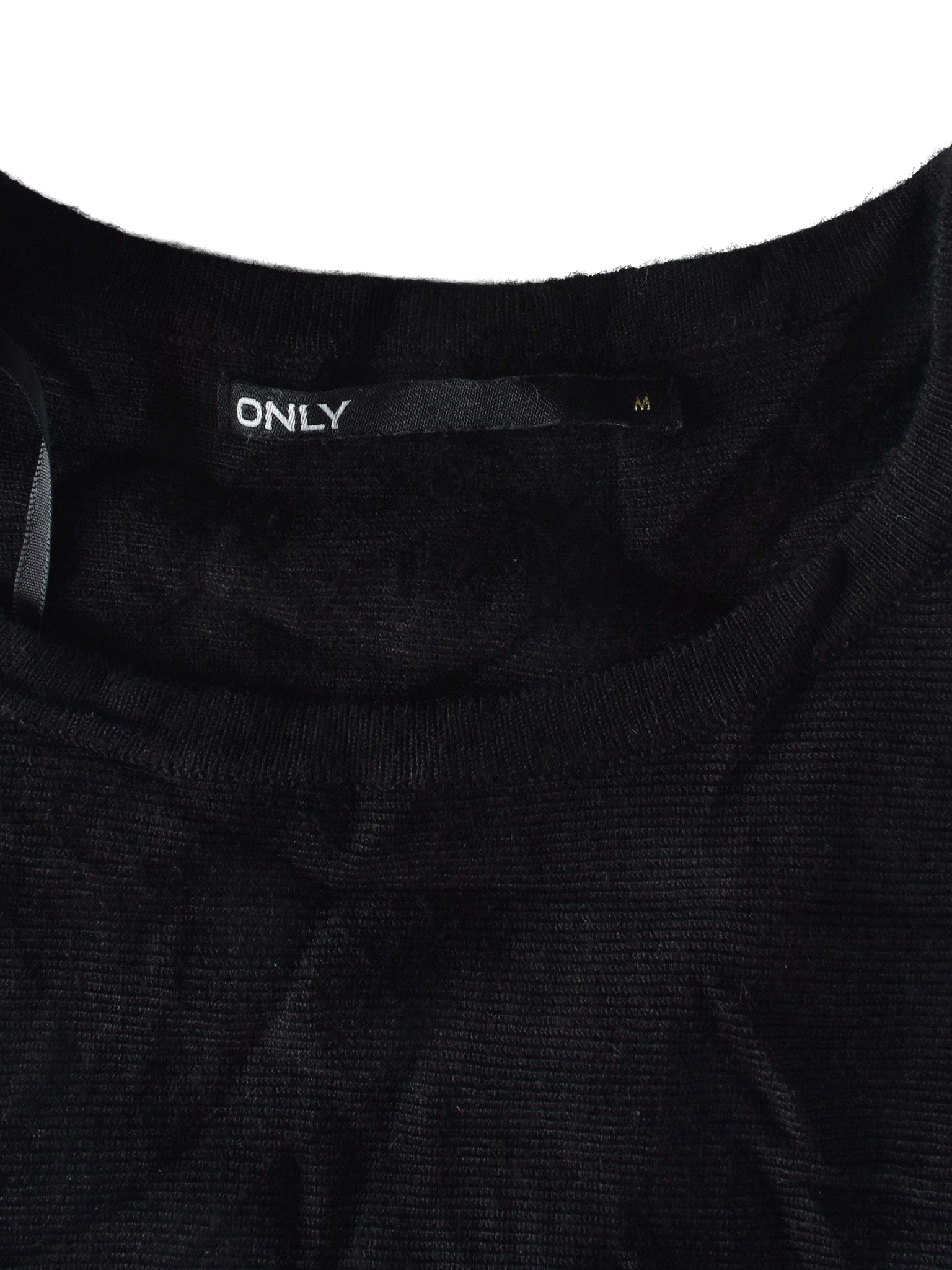 ONLY Bluse - M / Sort / Kvinde - SassyLAB Secondhand
