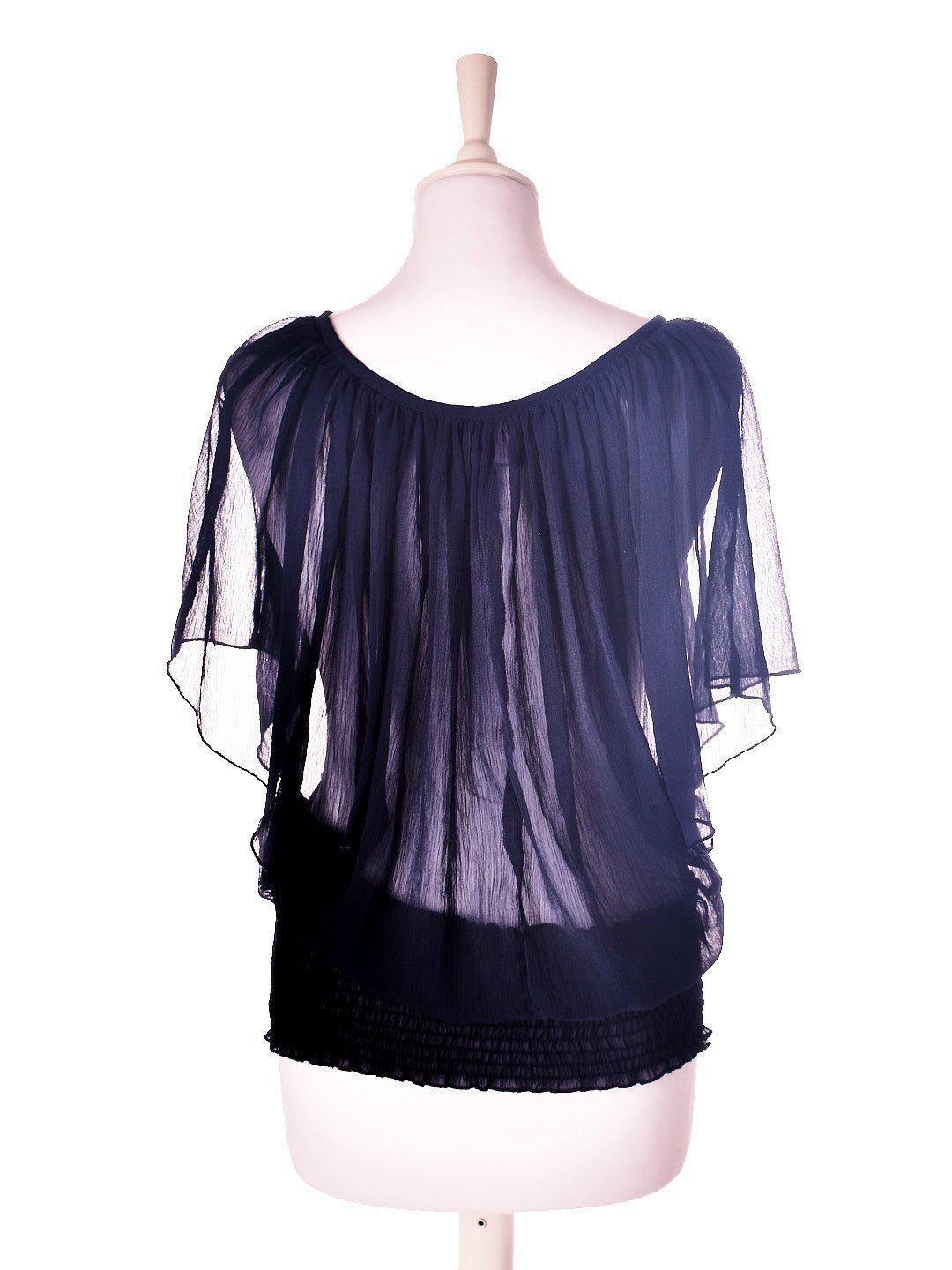 ONLY Bluse - XS / Blå / Kvinde - SassyLAB Secondhand