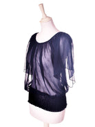 ONLY Bluse - XS / Blå / Kvinde - SassyLAB Secondhand