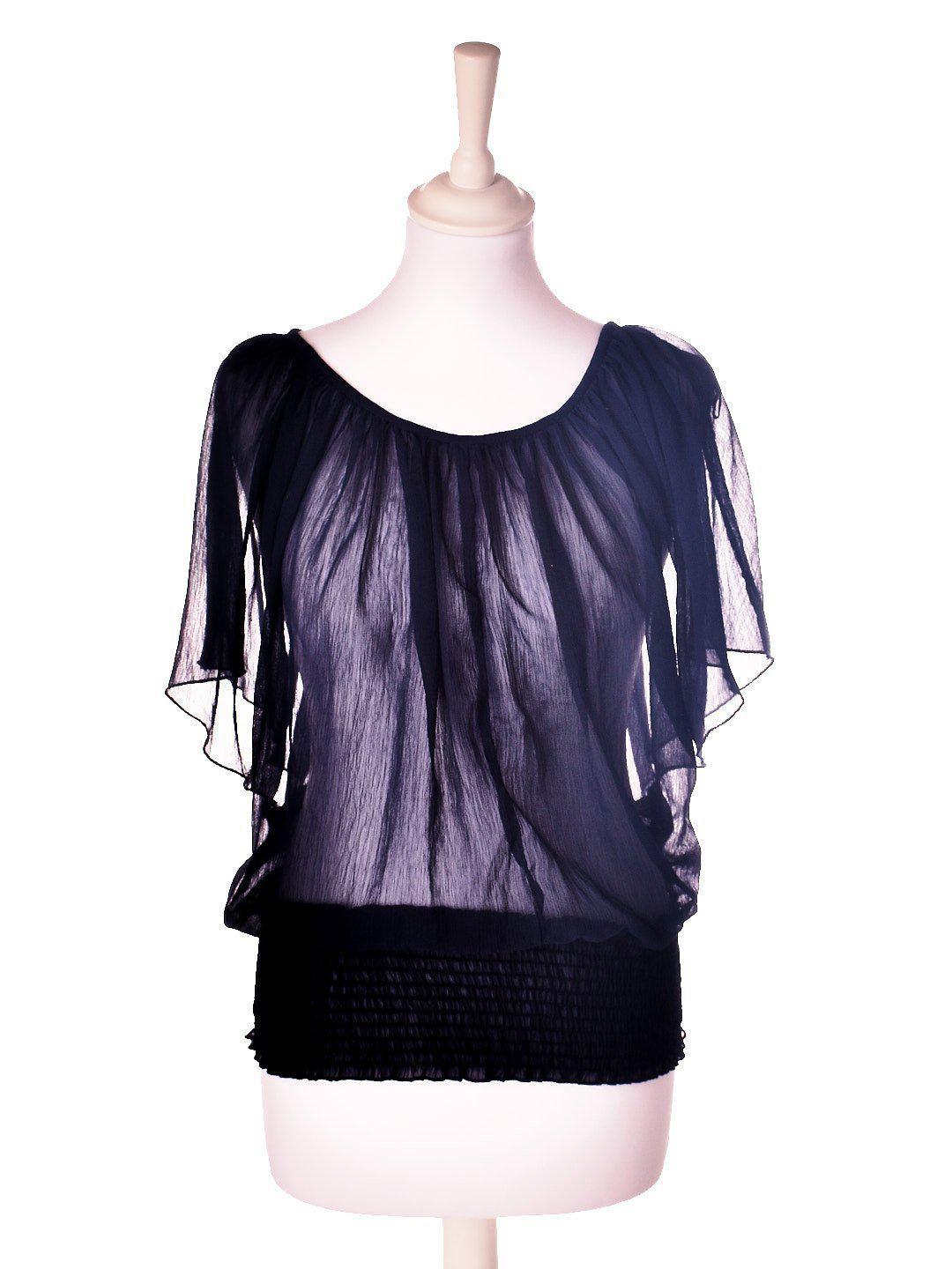 ONLY Bluse - XS / Blå / Kvinde - SassyLAB Secondhand
