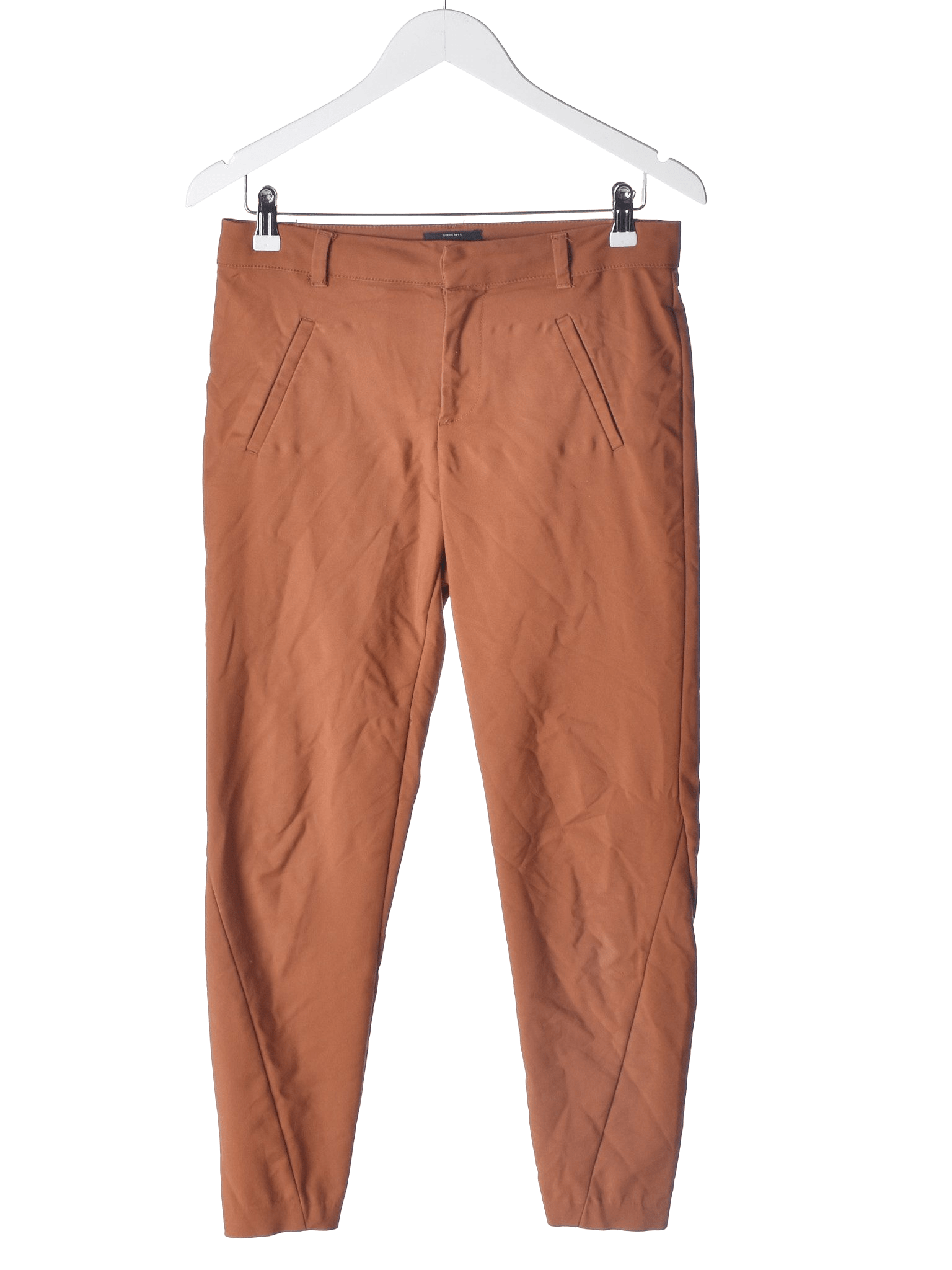 ONLY Bukser - S / Orange / Kvinde - SassyLAB Secondhand
