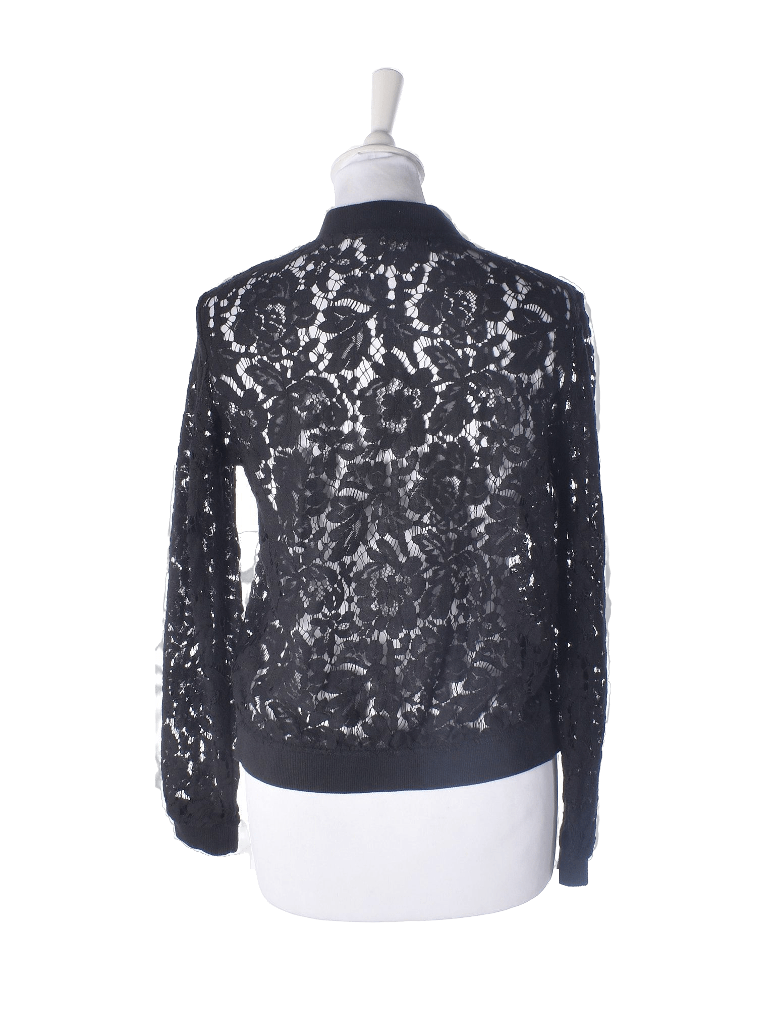 ONLY Cardigan - 36 / Sort / Kvinde - SassyLAB Secondhand