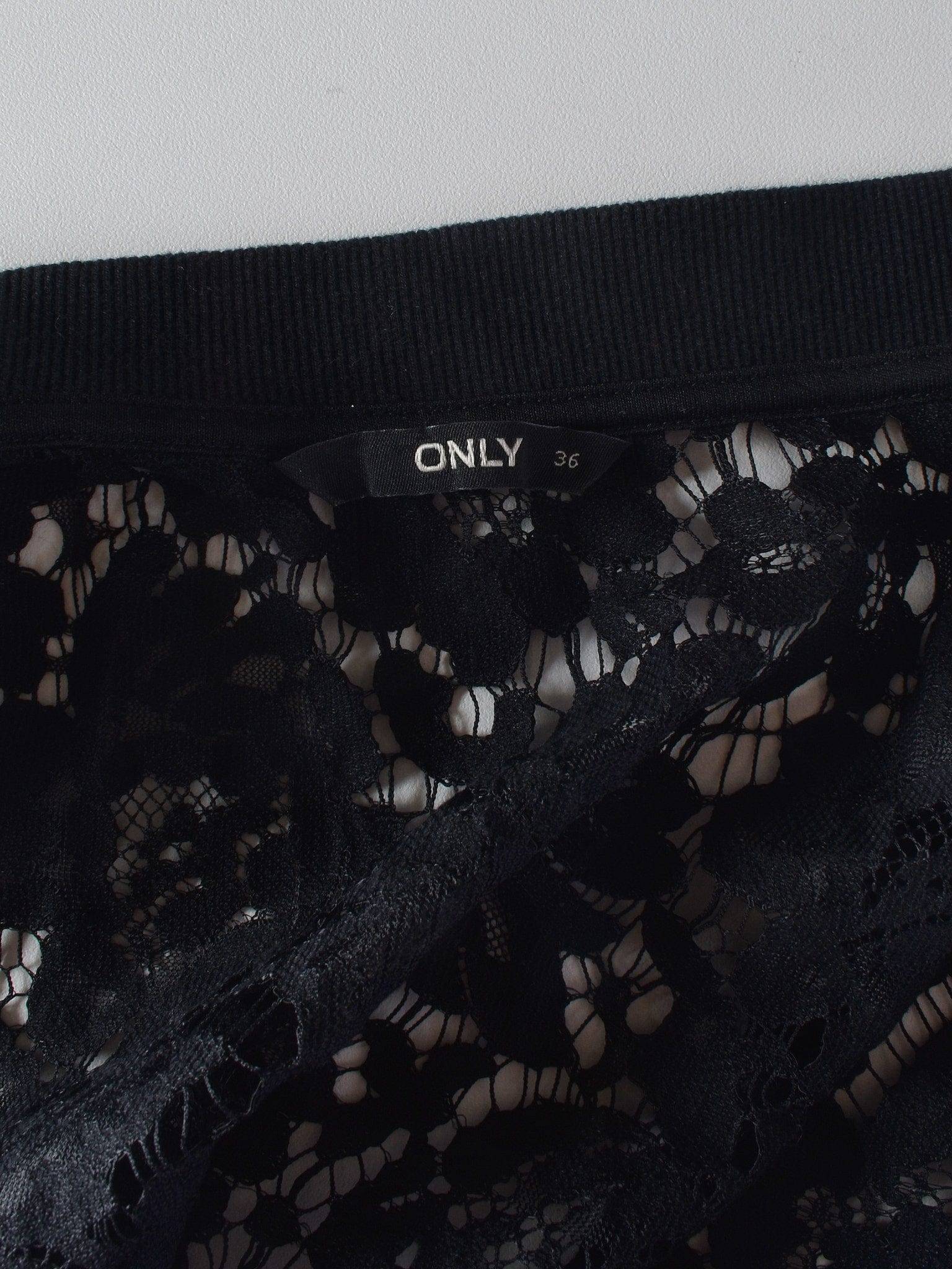 ONLY Cardigan - 36 / Sort / Kvinde - SassyLAB Secondhand