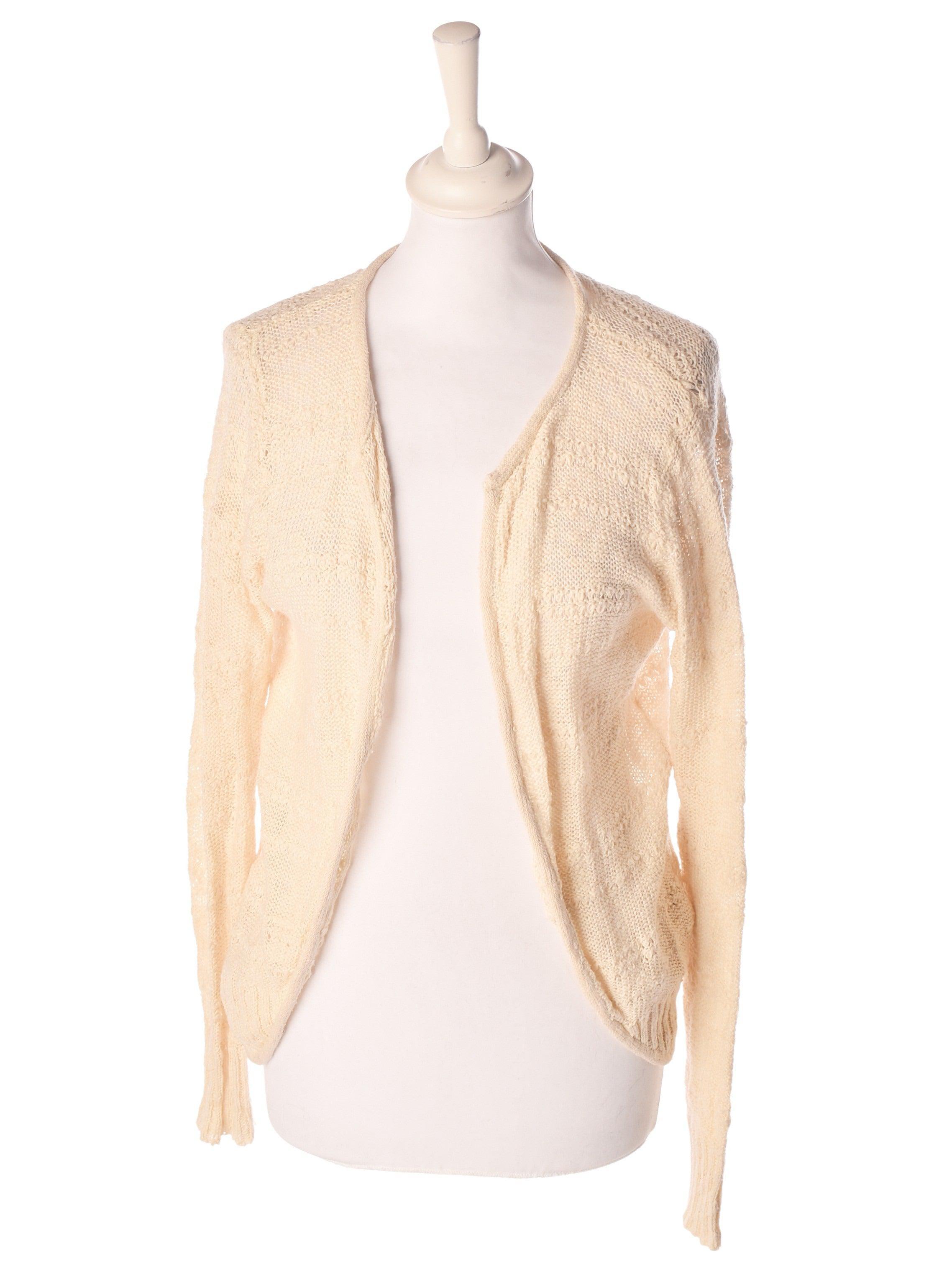 Only Cardigan - S / Hvid / Kvinde - SassyLAB Secondhand