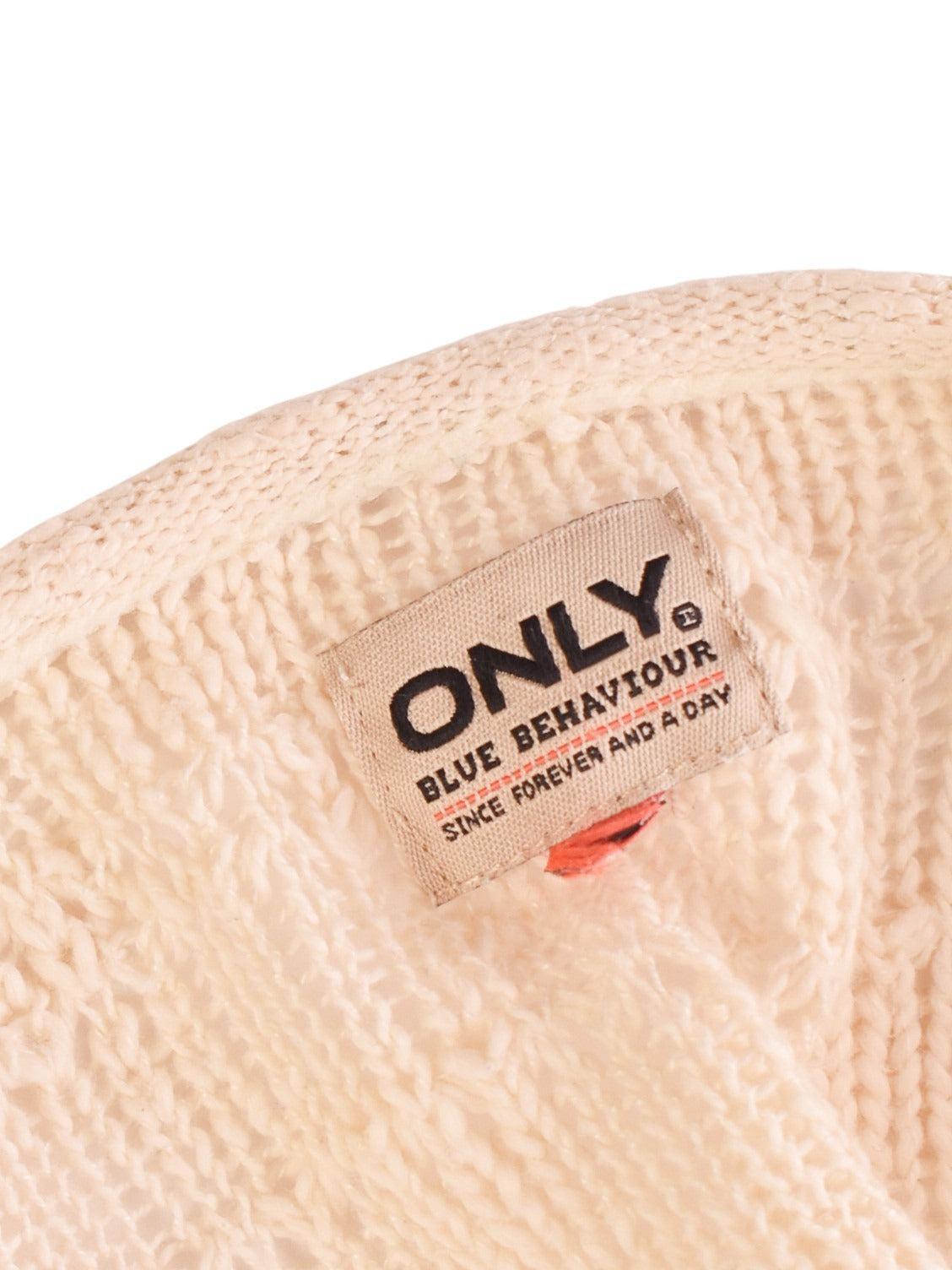 Only Cardigan - S / Hvid / Kvinde - SassyLAB Secondhand