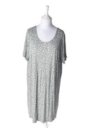 ONLY Carmakoma Kjole - 50/52 / Blomstret / Kvinde - SassyLAB Secondhand