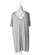 ONLY Carmakoma Kjole - 50/52 / Blomstret / Kvinde - SassyLAB Secondhand