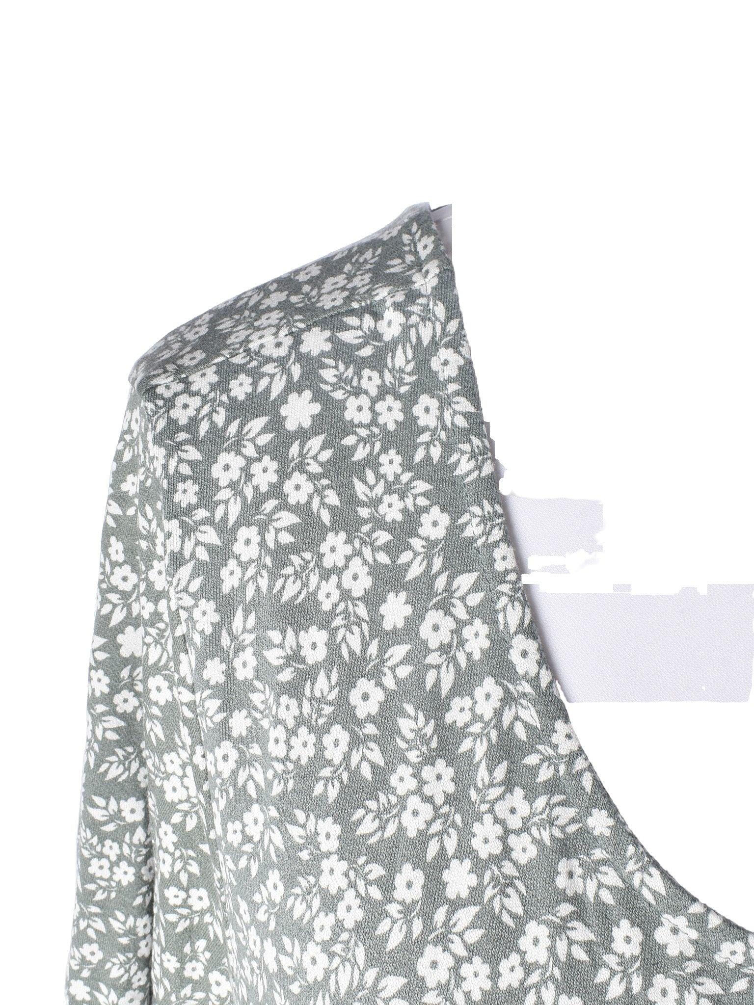 ONLY Carmakoma Kjole - 50/52 / Blomstret / Kvinde - SassyLAB Secondhand