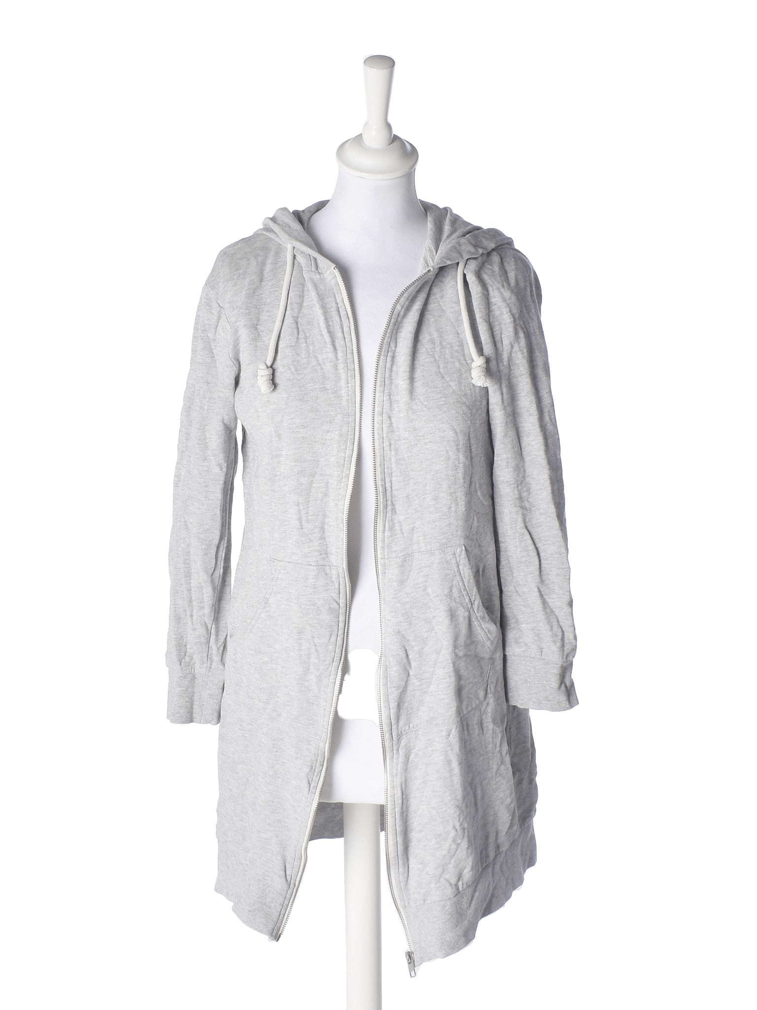 ONLY Hoodie - XS / Grå / Kvinde - SassyLAB Secondhand