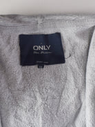 ONLY Hoodie - XS / Grå / Kvinde - SassyLAB Secondhand