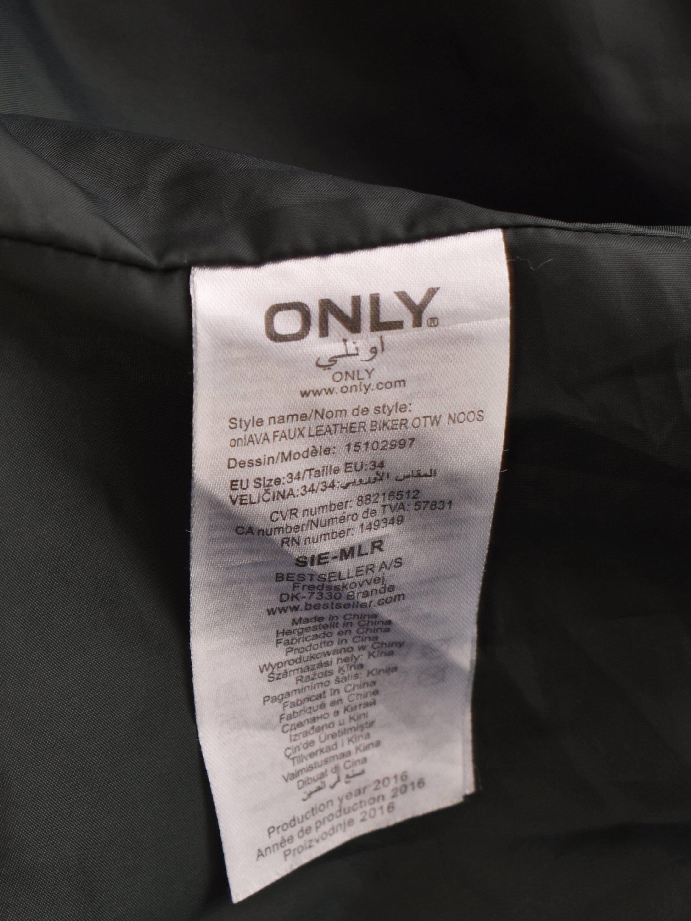 Only Jakke - 34 / Grøn / Kvinde - SassyLAB Secondhand