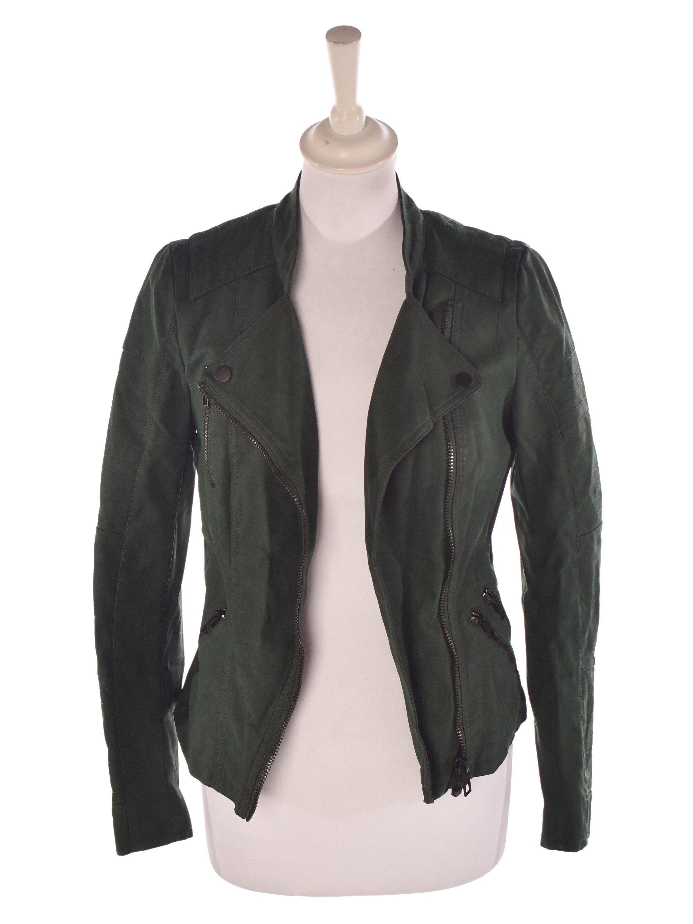 Only Jakke - 34 / Grøn / Kvinde - SassyLAB Secondhand