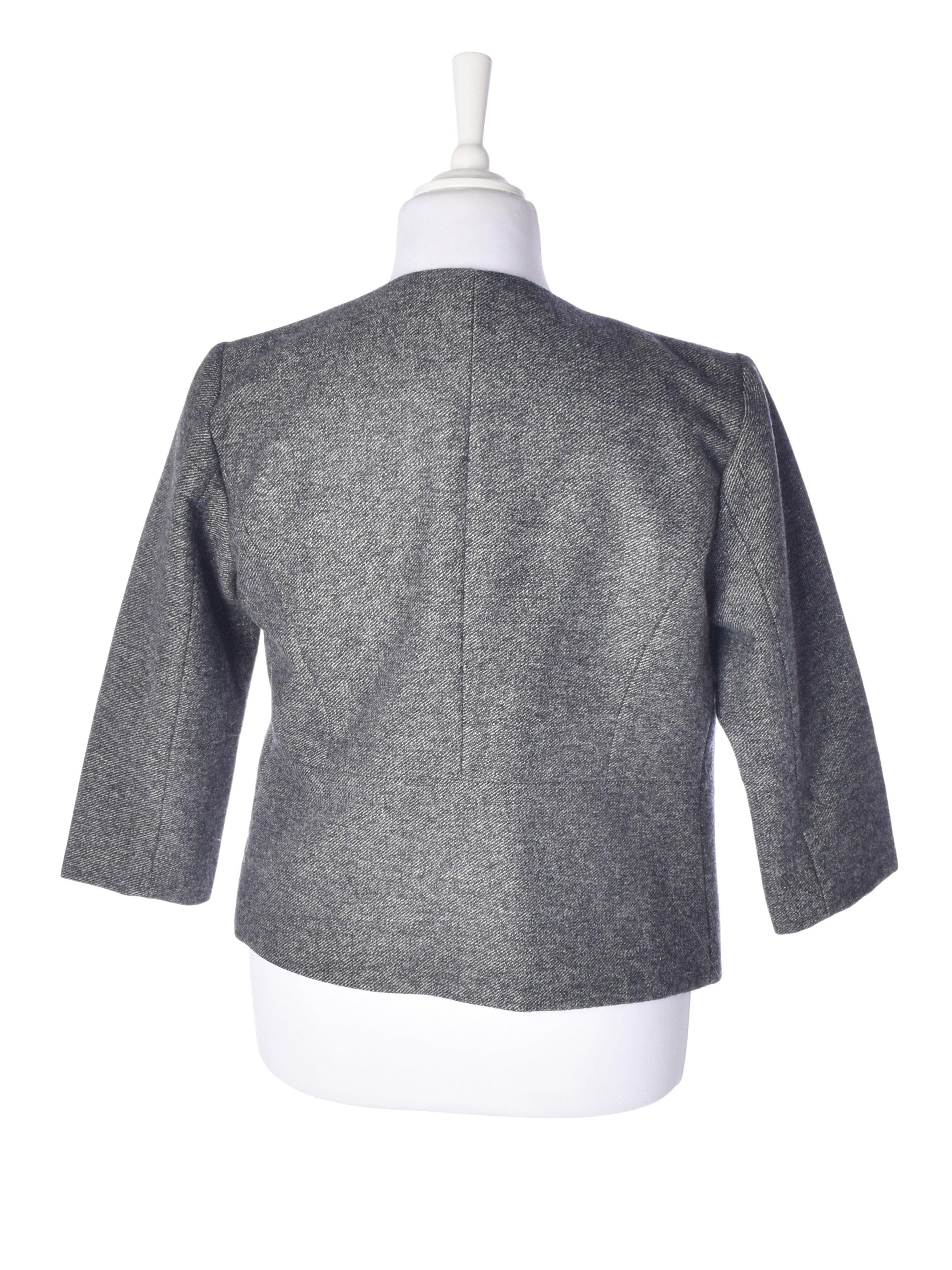 ONLY Jakke - 42 / Grå / Kvinde - SassyLAB Secondhand