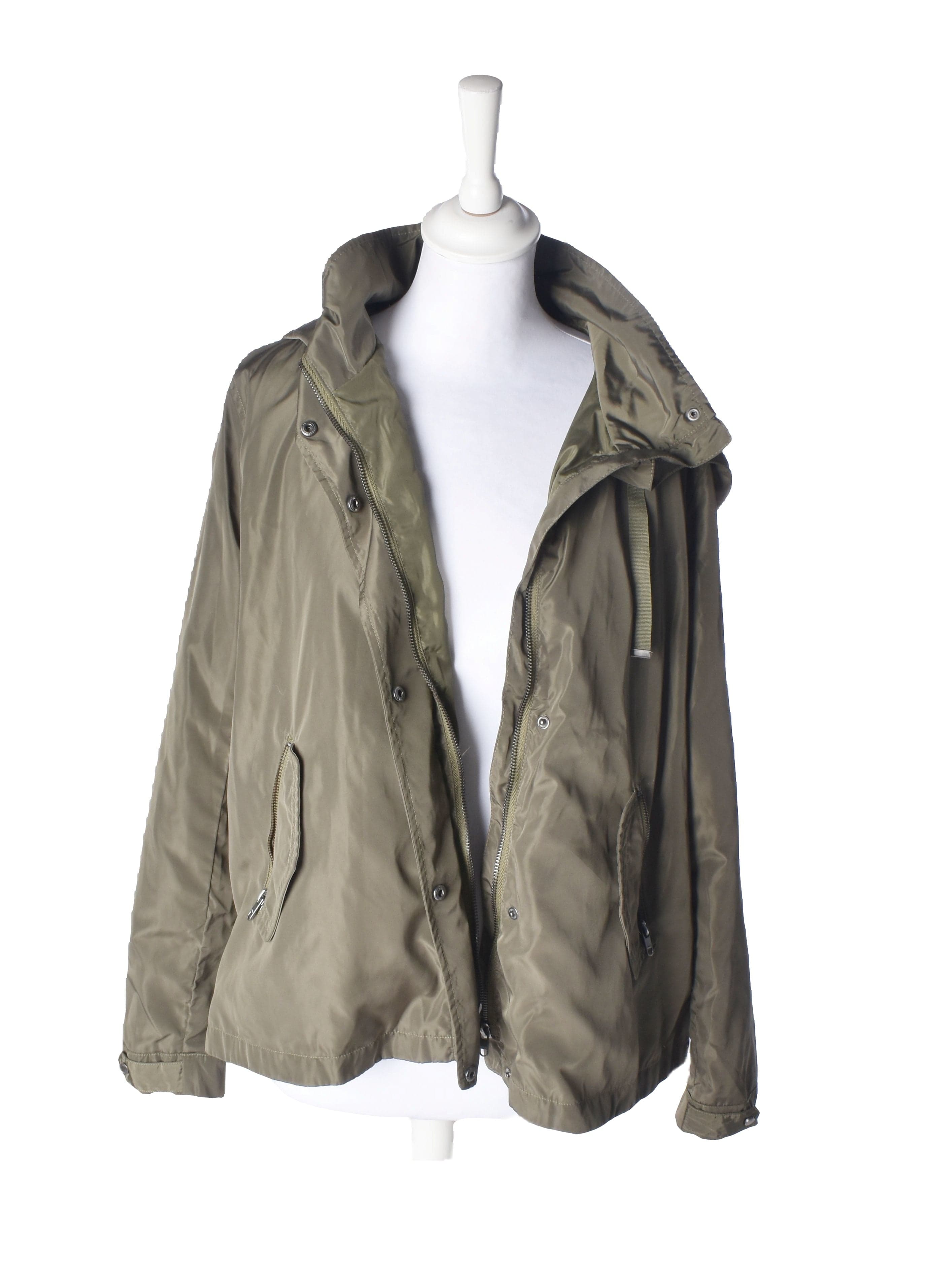 Only Jakke - M / Grøn / Kvinde - SassyLAB Secondhand