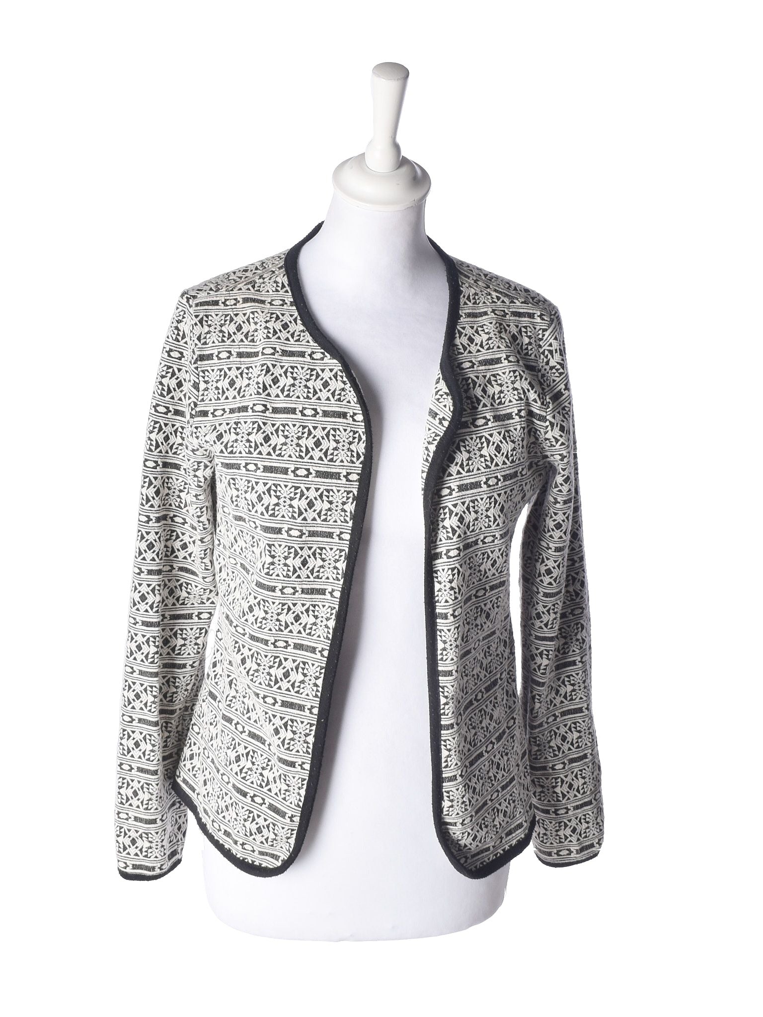 Only Jakke - S / Hvid / Kvinde - SassyLAB Secondhand