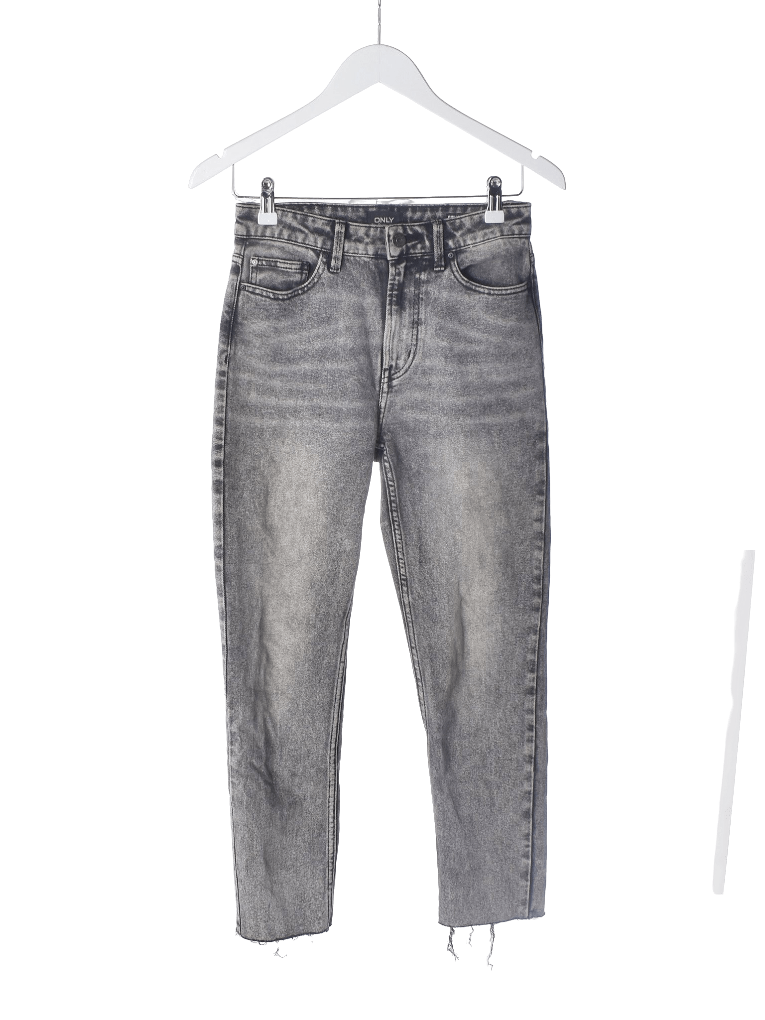 ONLY Jeans - 32 / Grå / Kvinde - SassyLAB Secondhand